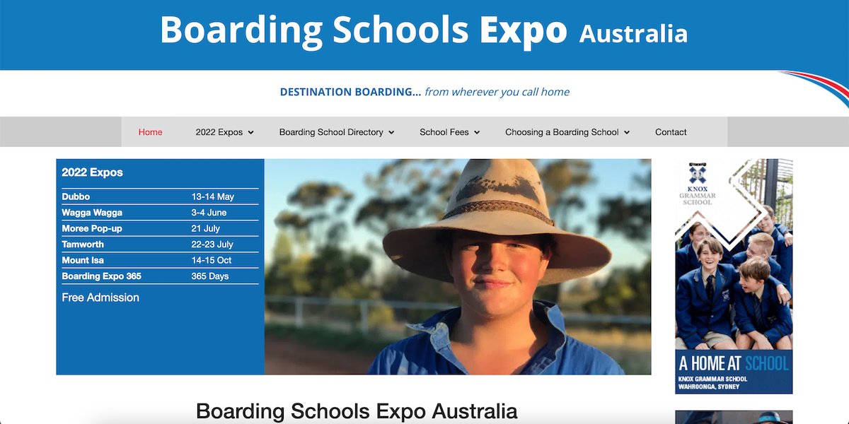Boarding Schools Expo Australia